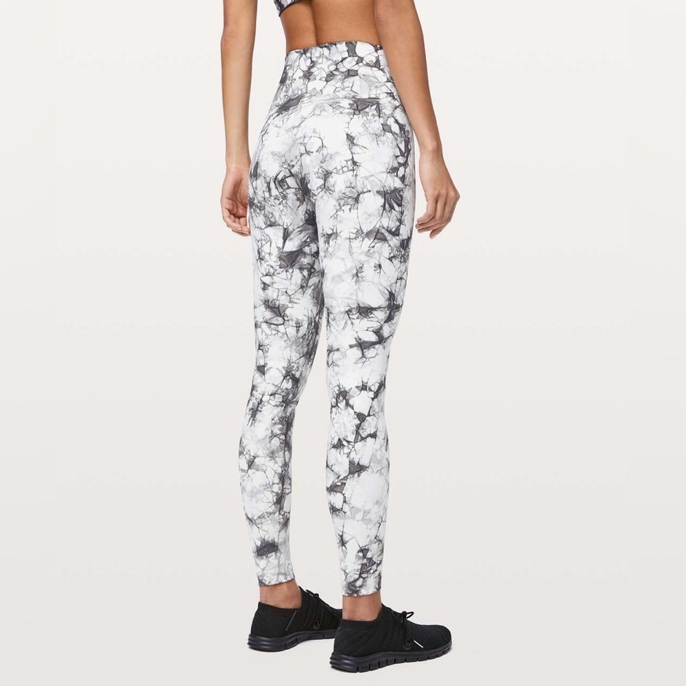 Lululemon Wunder Under High-Rise Tight *Dual Shibori Full-On Luxtreme 28 size 4